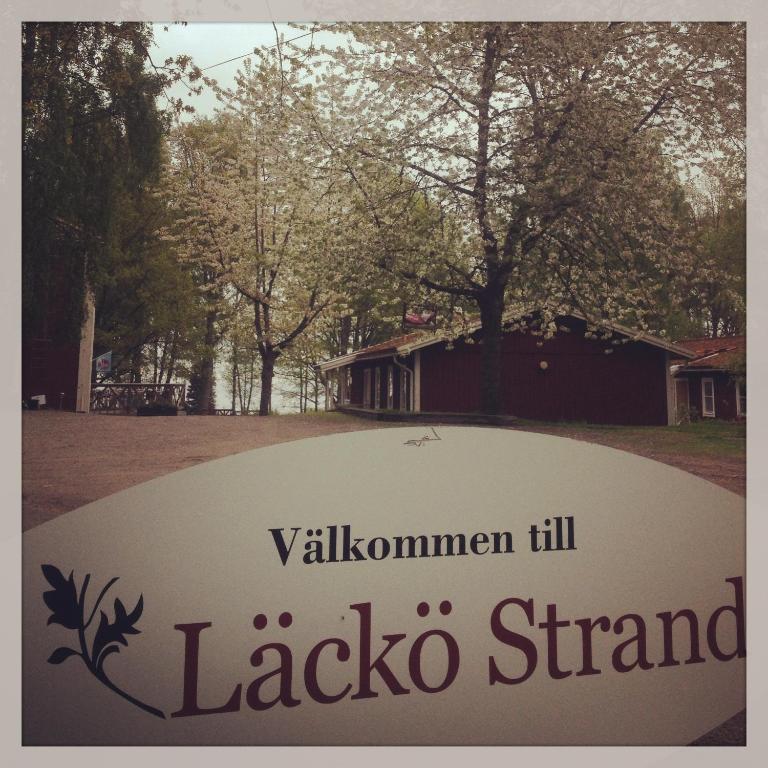 Laeckoe Strand Lacko Strand 외부 사진